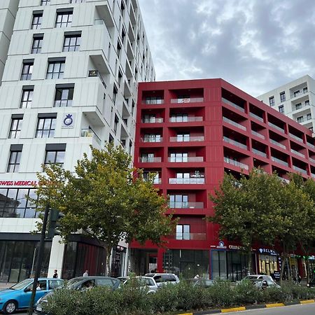 Urbanin Apartment & Hotel ティラナ エクステリア 写真