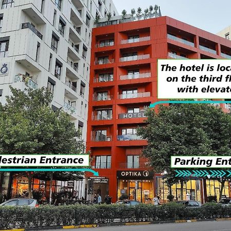 Urbanin Apartment & Hotel ティラナ エクステリア 写真