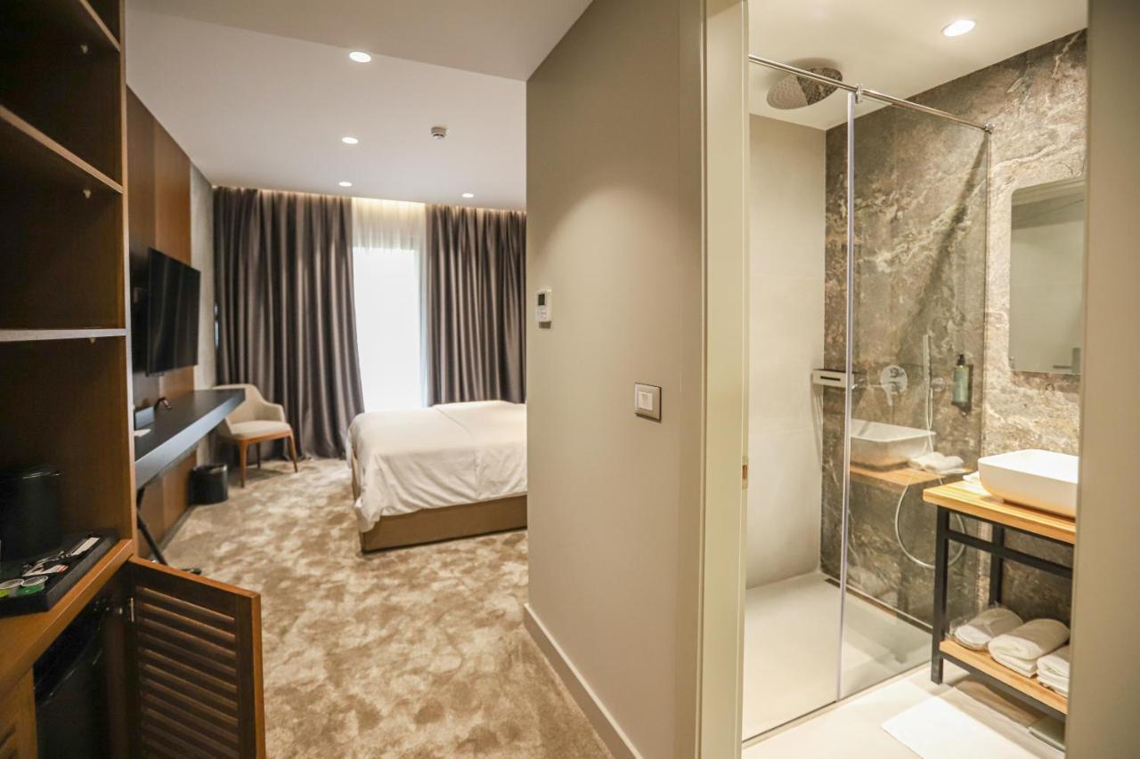 Urbanin Apartment & Hotel ティラナ エクステリア 写真