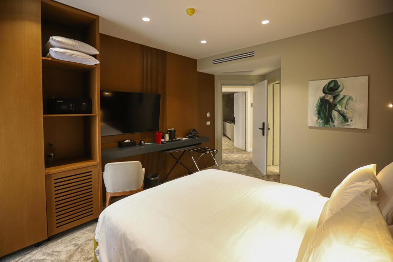 Urbanin Apartment & Hotel ティラナ エクステリア 写真