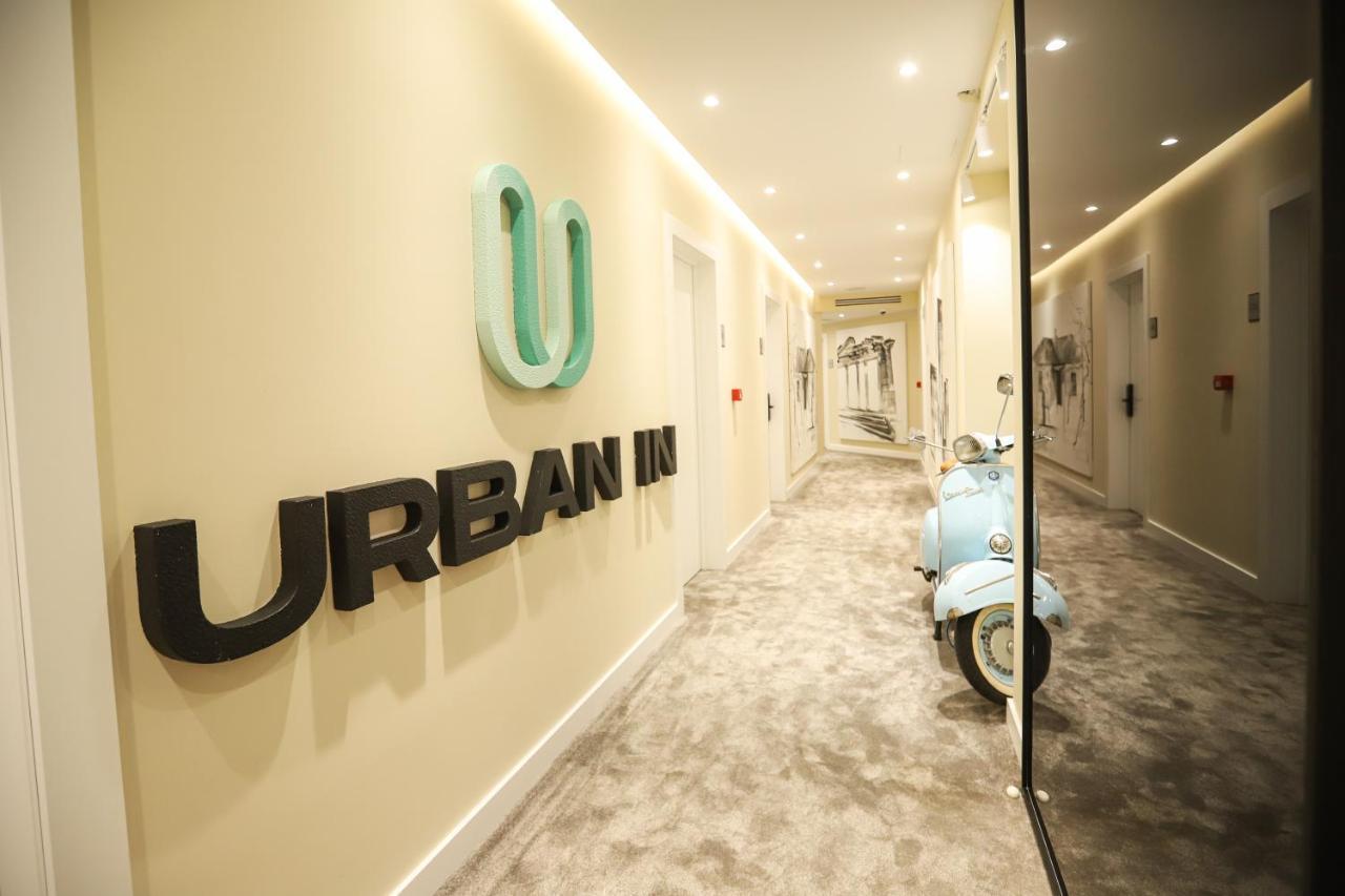 Urbanin Apartment & Hotel ティラナ エクステリア 写真