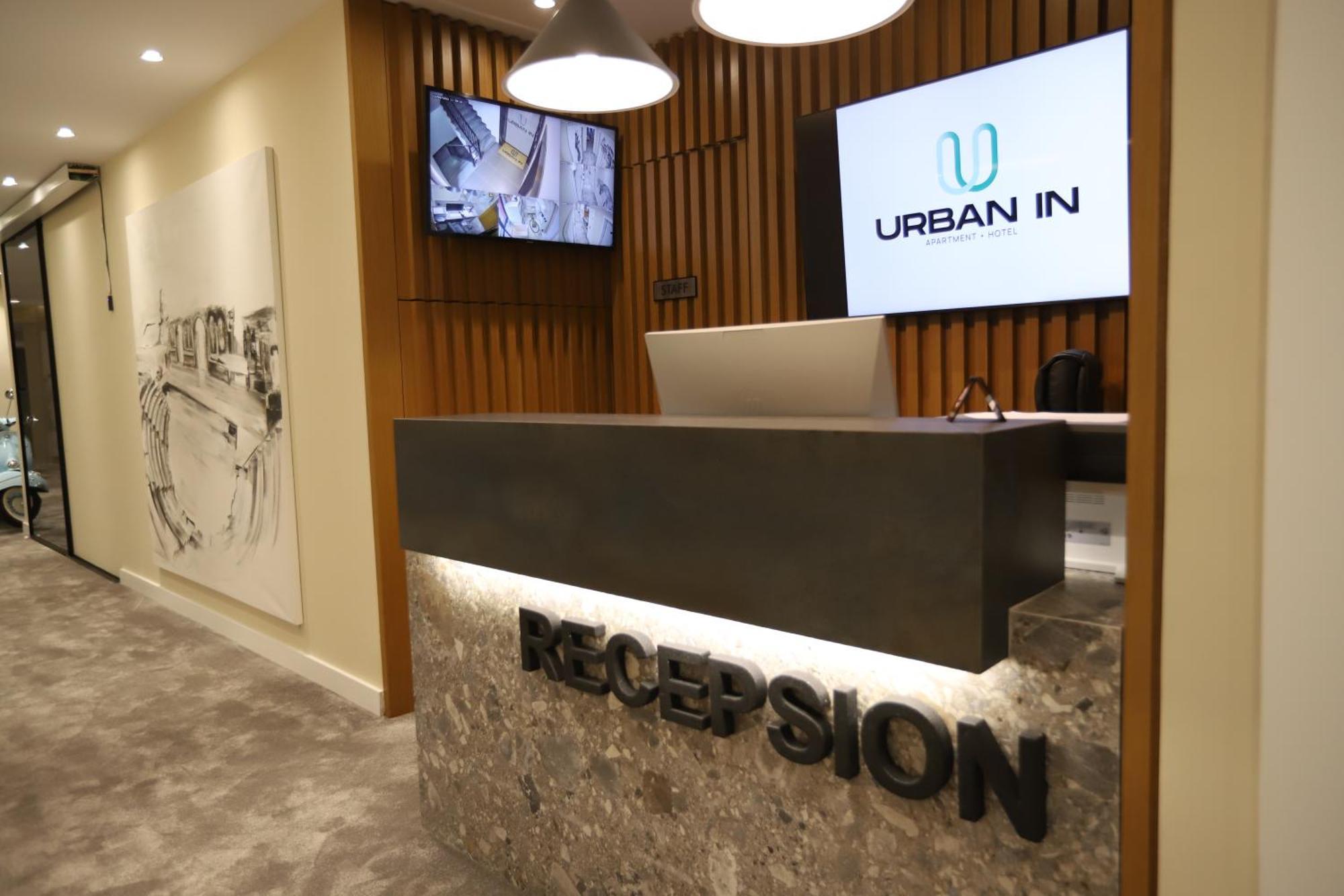 Urbanin Apartment & Hotel ティラナ エクステリア 写真
